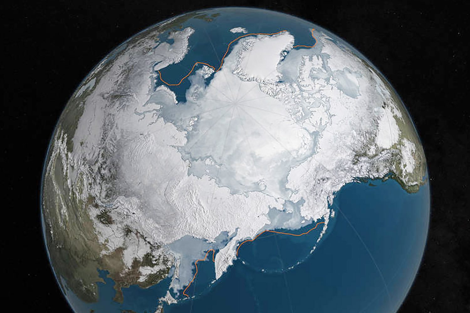 El Ártico se derrite: se registra la menor capa de hielo desde 1979