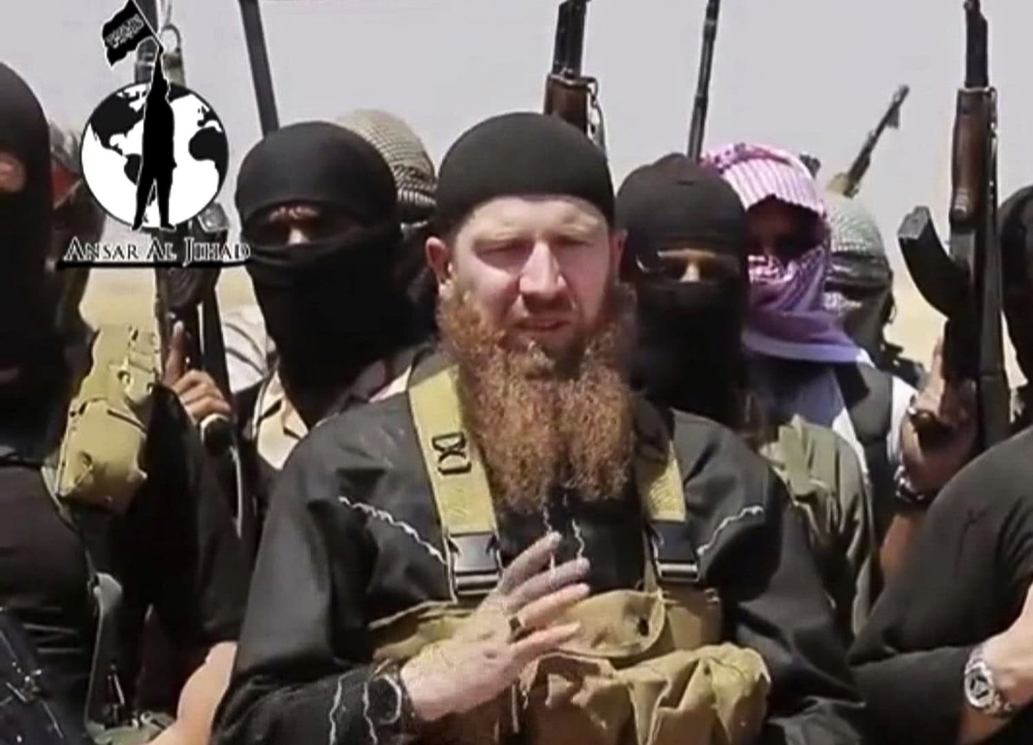 EEUU mata a 'Omar el checheno', uno de los jefes de ISIS