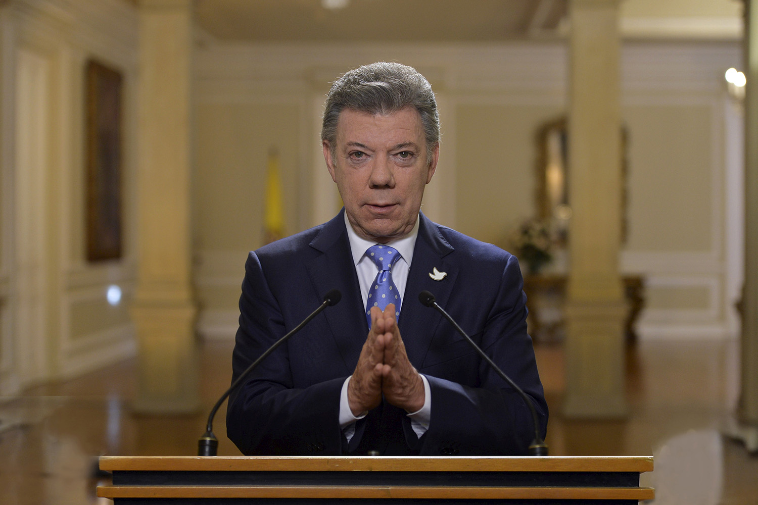 Santos retira a Colombia de la Corte de la Haya