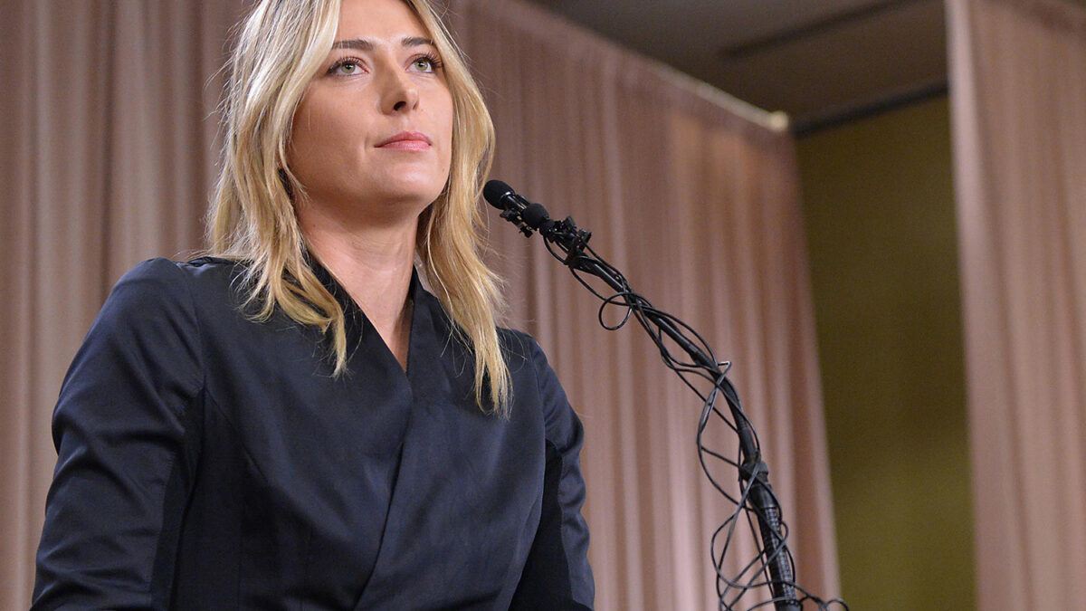 Adiós, Sharapova ¿para siempre?