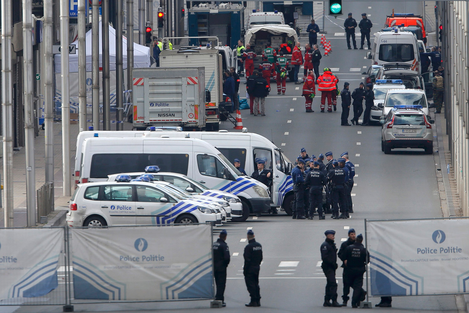 Los atentados de Bruselas se producen sólo cuatro días después de la detención de Salah Abdeslam