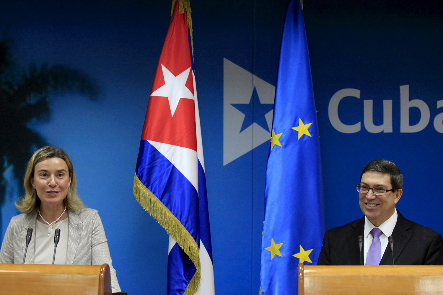 Cuba y la Unión Europea cierran capítulo hostil y firman acuerdo de cooperación