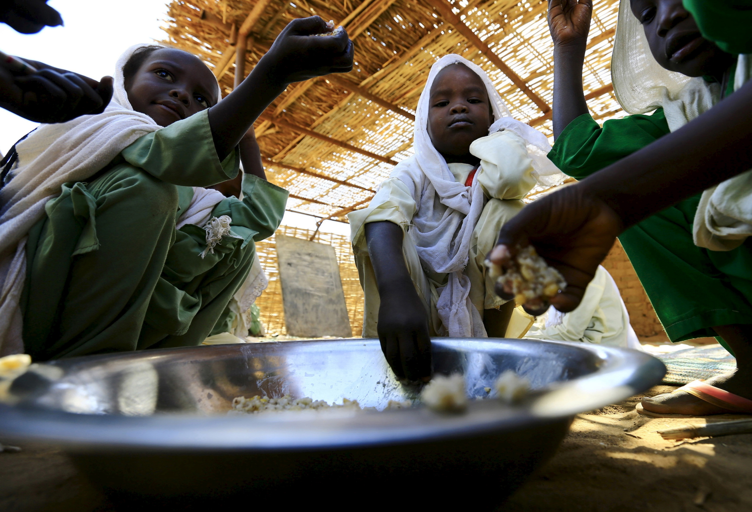34 países no tienen comida suficiente para alimentar a sus habitantes