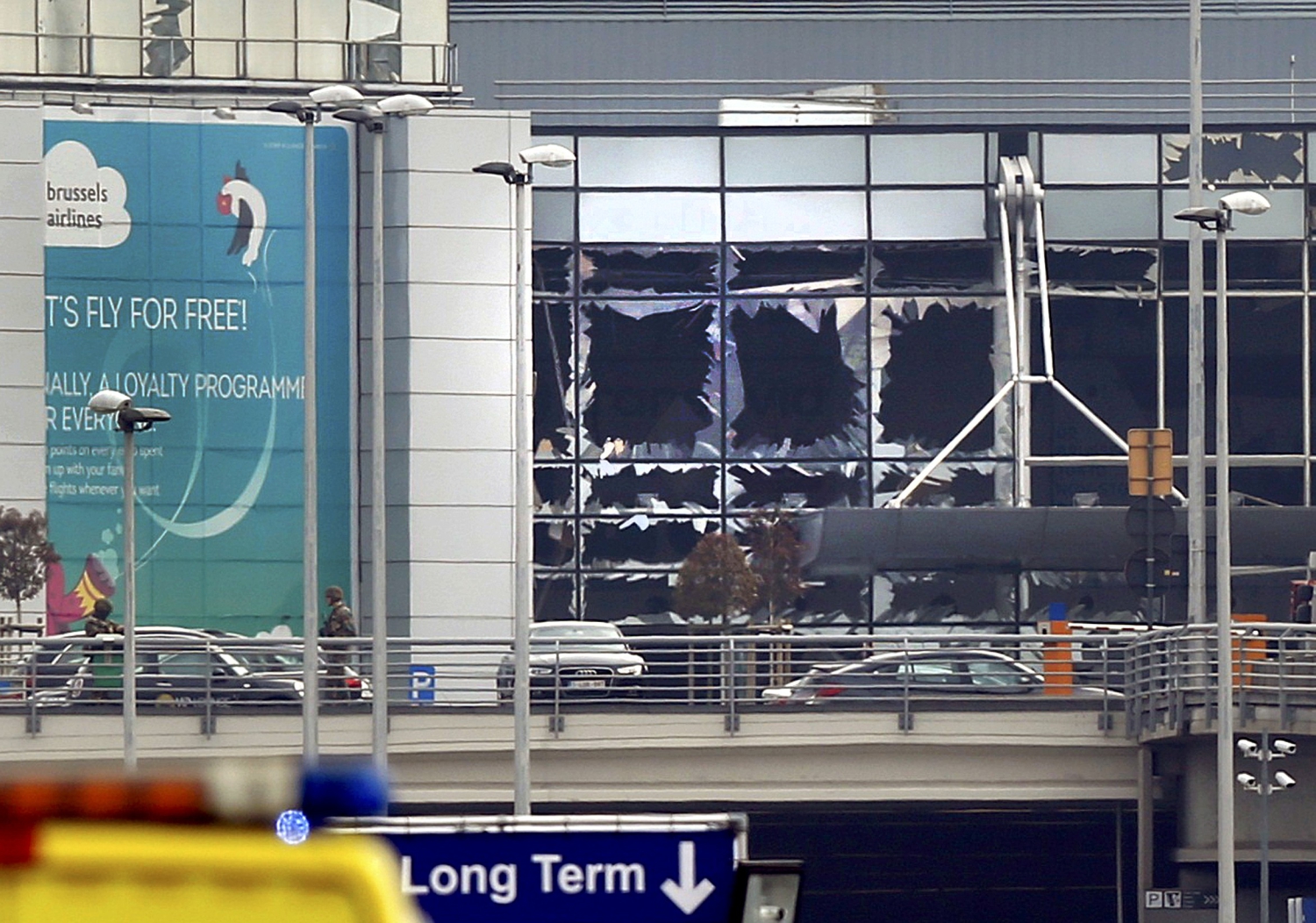 Una cadena de atentados deja decenas de muertos y numerosos heridos en Bruselas