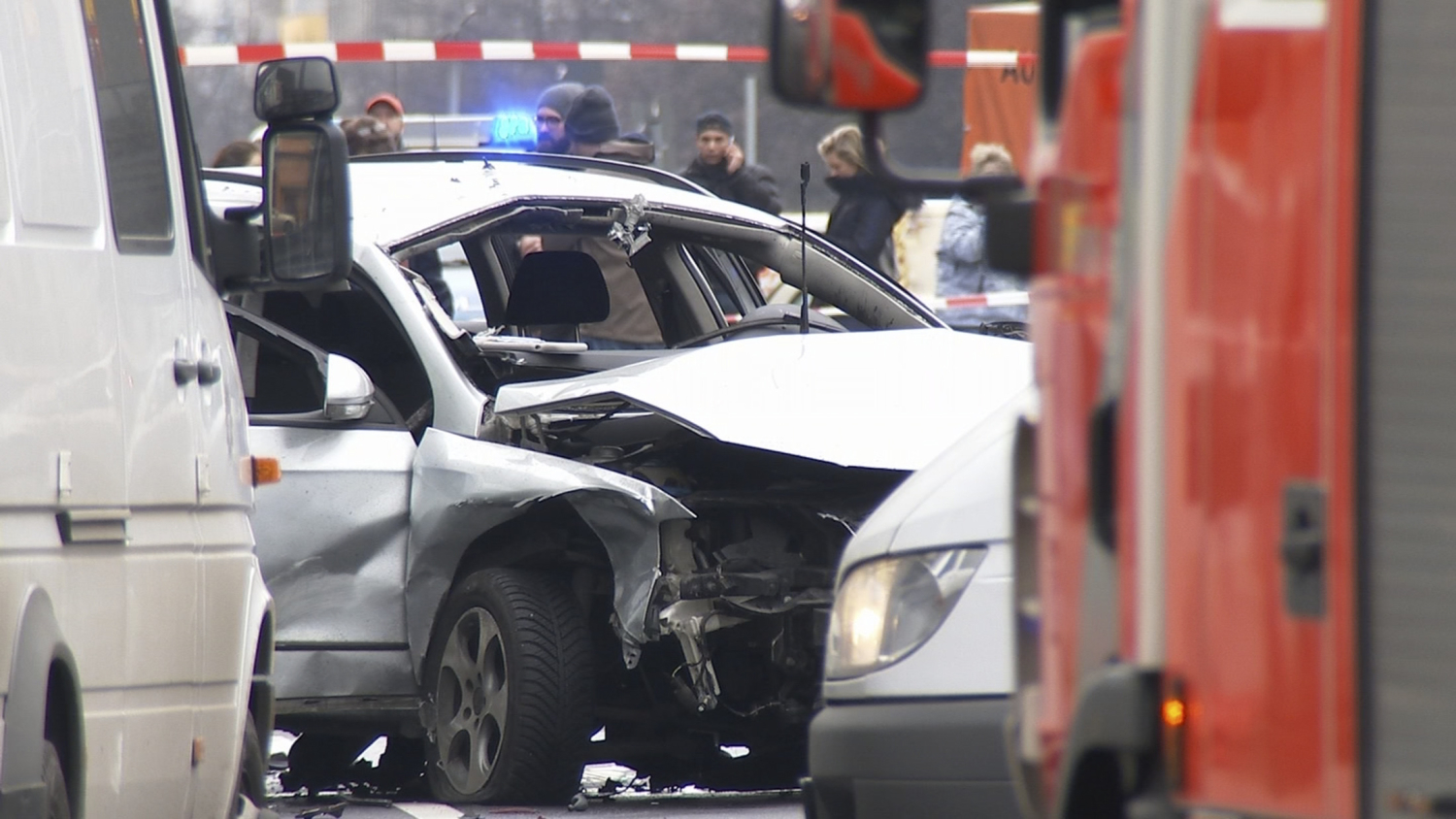 Un muerto tras explotar un coche en Berlín