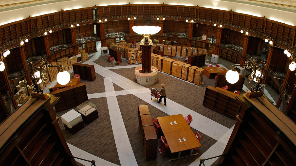 Las bibliotecas se enfrentan a la «mayor crisis de su historia»