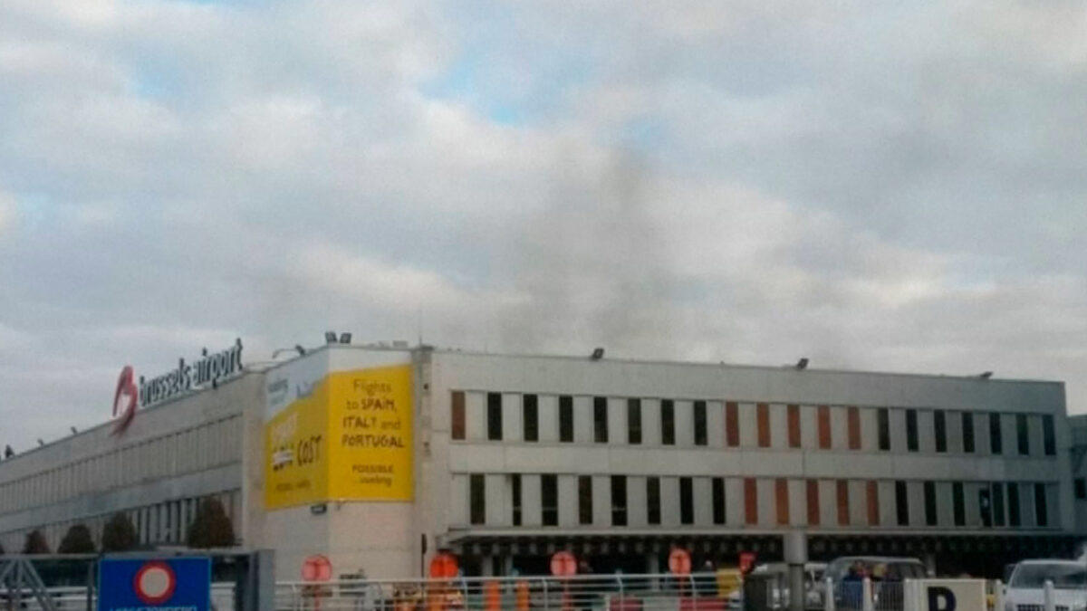 Atentado en Bruselas: dos grandes explosiones en el aeropuerto