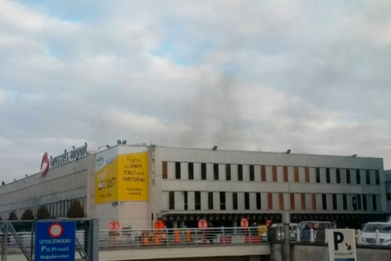 Atentado en Bruselas: dos grandes explosiones en el aeropuerto