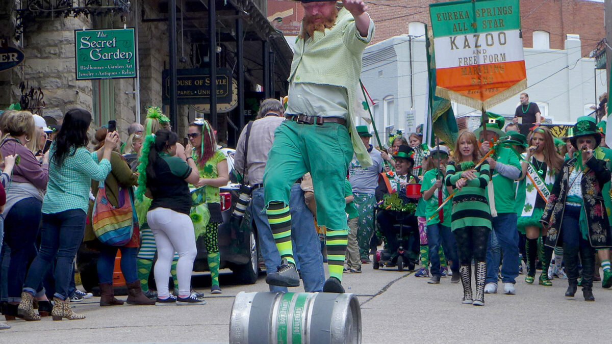 Cinco millones y medio de pintas de cerveza para celebrar San Patricio