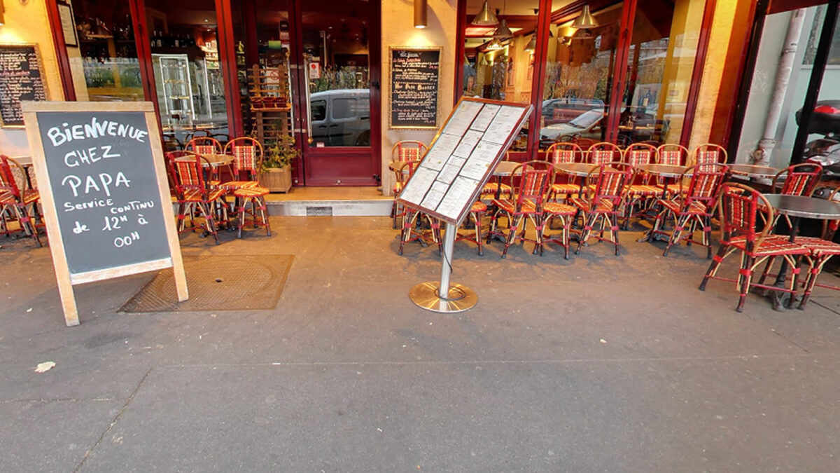 Tiroteo en un restaurante del centro de París