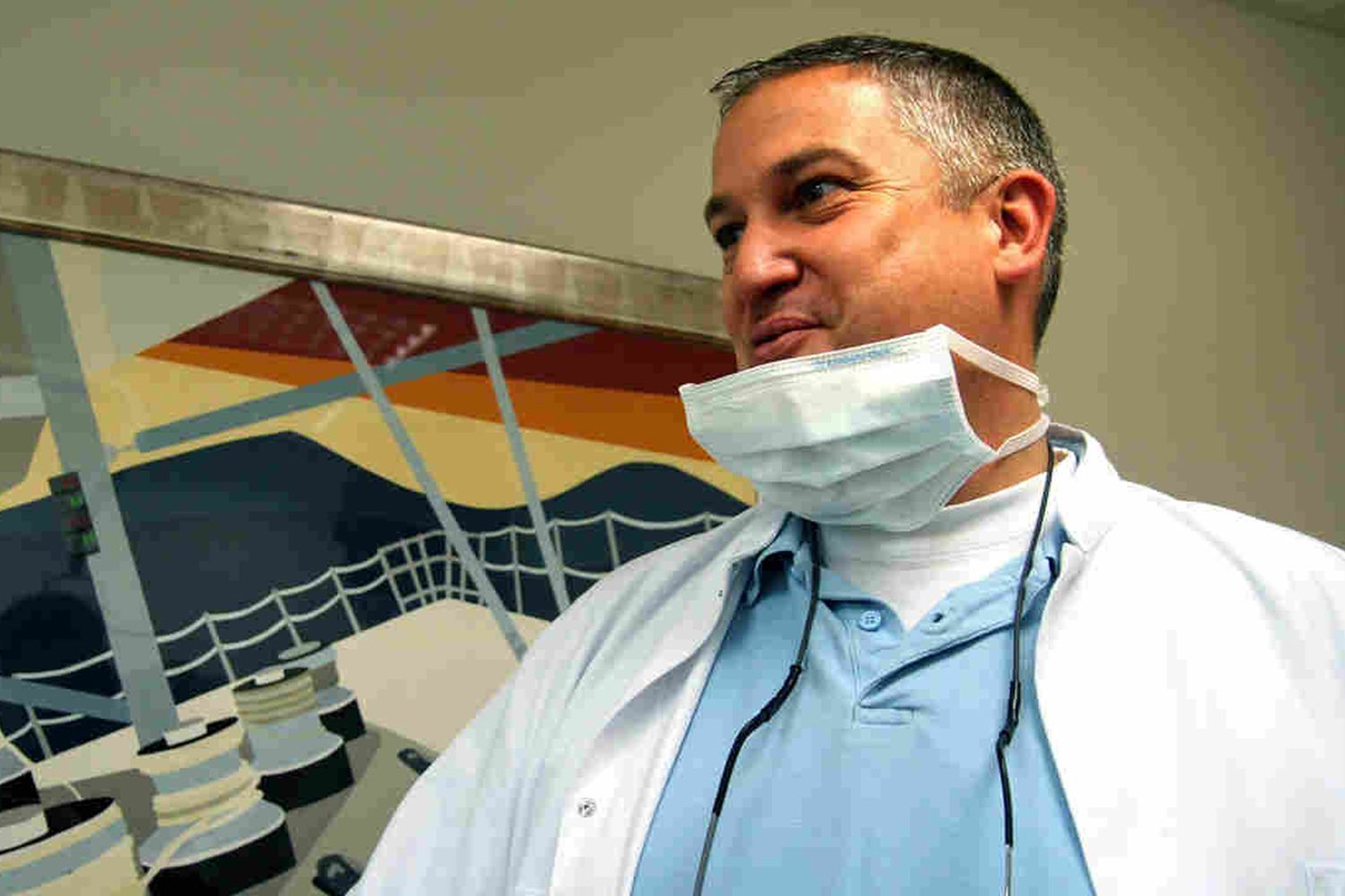 El 'dentista del terror' acusado de mutilar más de 100 bocas en Francia