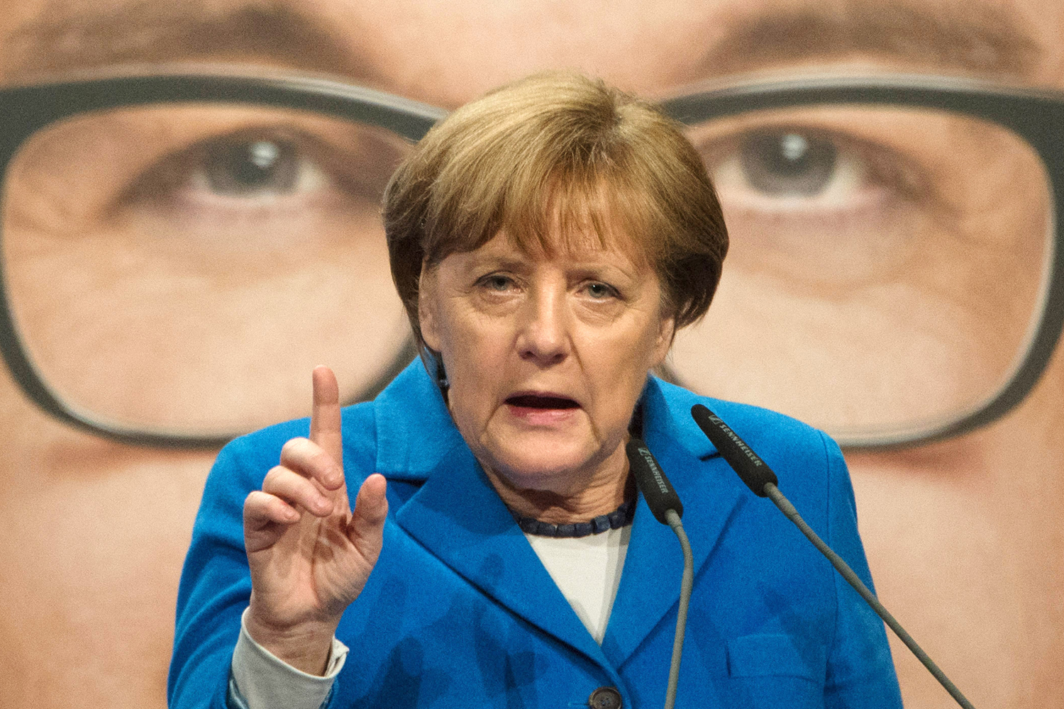 Merkel: quien siembra vientos recoge tempestades