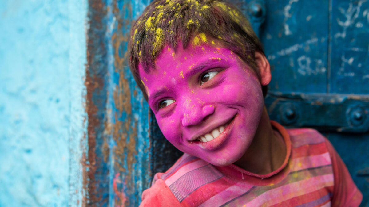 Festival Lathmar Holi: la primavera llega cuando India se tiñe de color