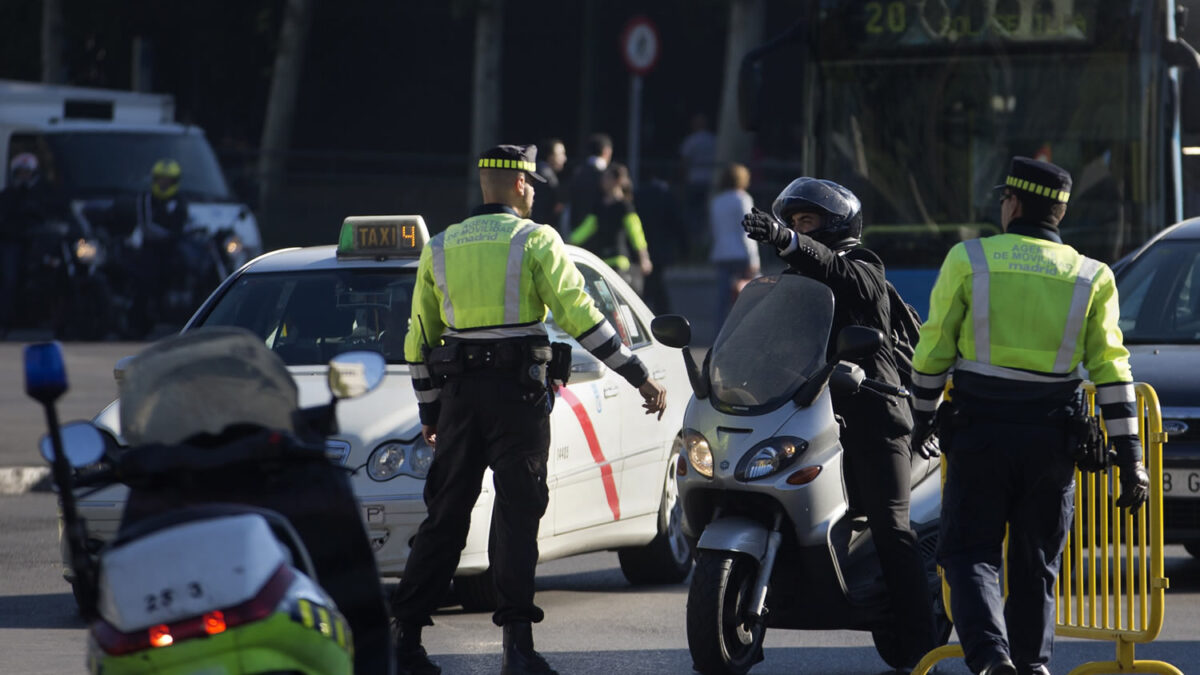 Una mujer apuñala a su pareja en pleno centro de Madrid