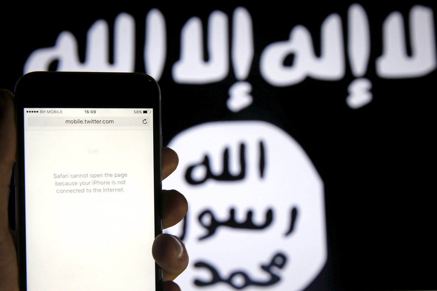 ISIS recomienda a sus seguidores belgas que usen comunicaciones encriptadas