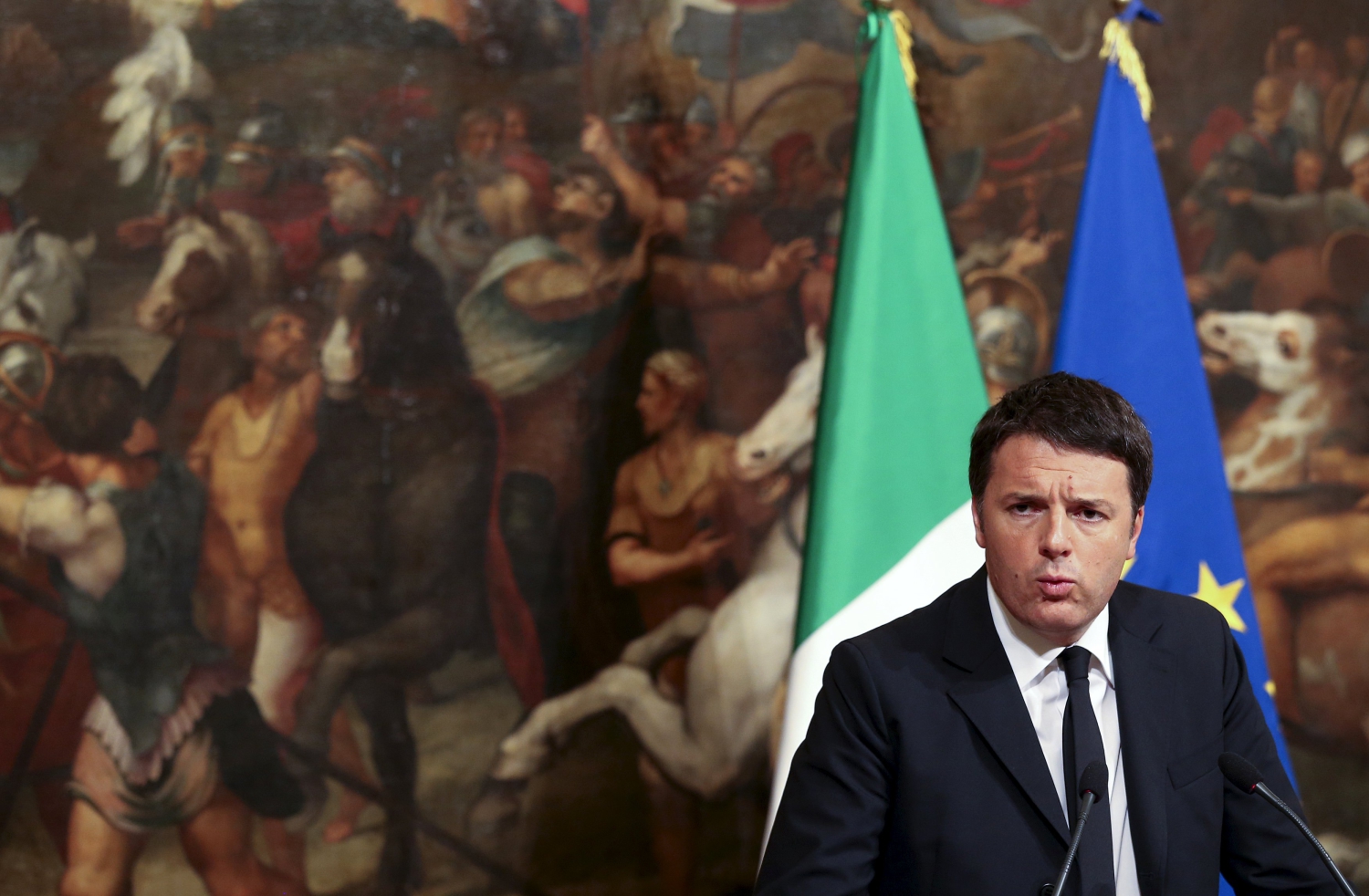 Ministro italiano: «Habrá expulsiones en las próximas horas»