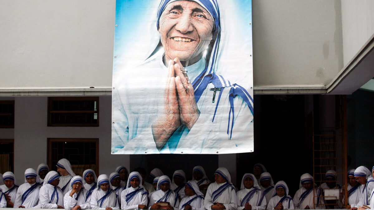 El Papa Francisco anuncia la fecha de canonización de la Madre Teresa de Calcuta