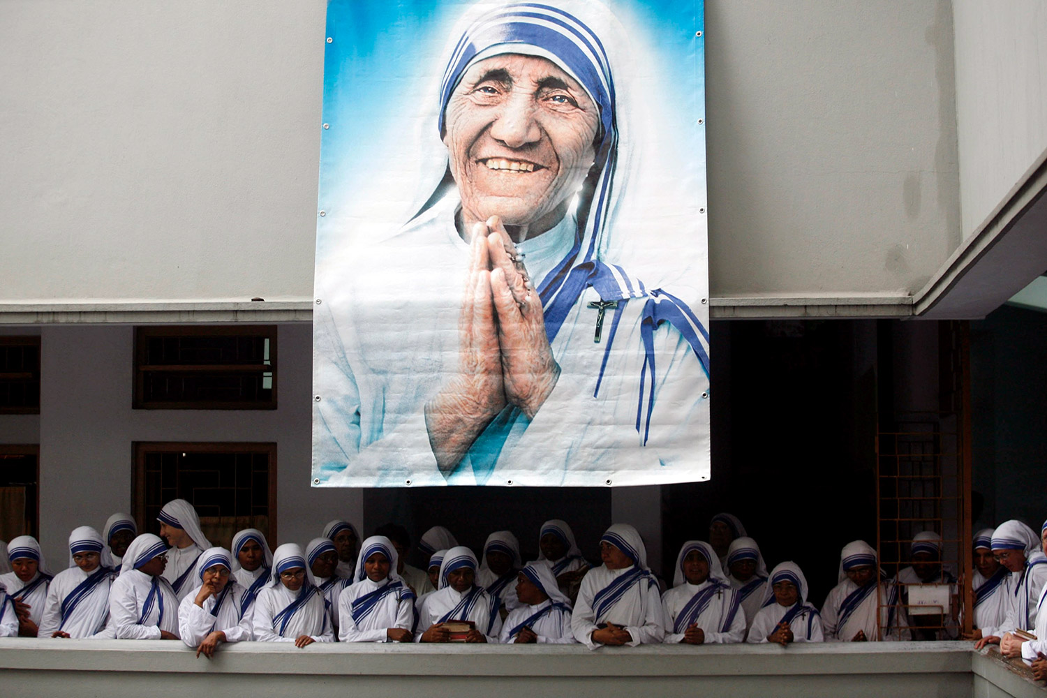 El Papa Francisco anuncia la fecha de canonización de la Madre Teresa de Calcuta