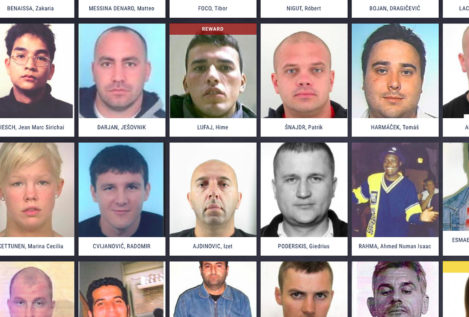 Europol lanza la web de los criminales más buscados: ¿los has visto?