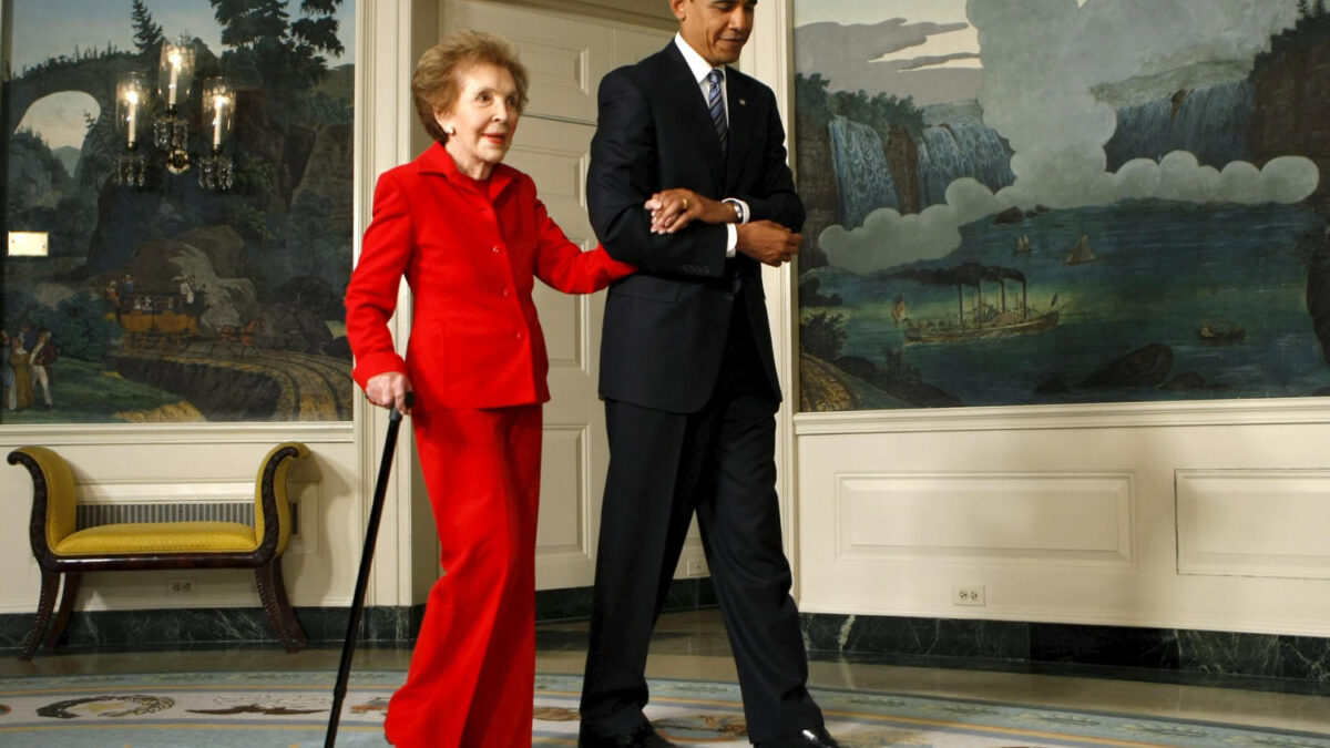 Muere Nancy Reagan