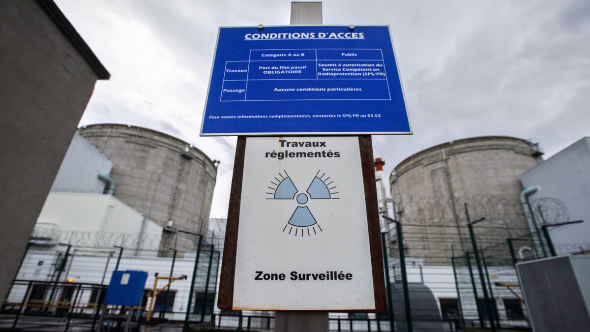 Francia ocultó la información de un grave accidente nuclear