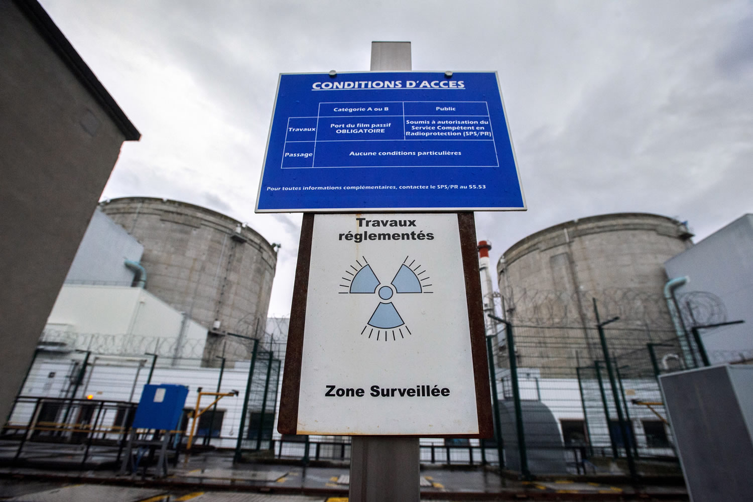 Francia ocultó la información de un grave accidente nuclear