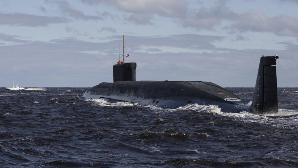 Detectan un submarino nuclear ruso en el Golfo de Vizcaya