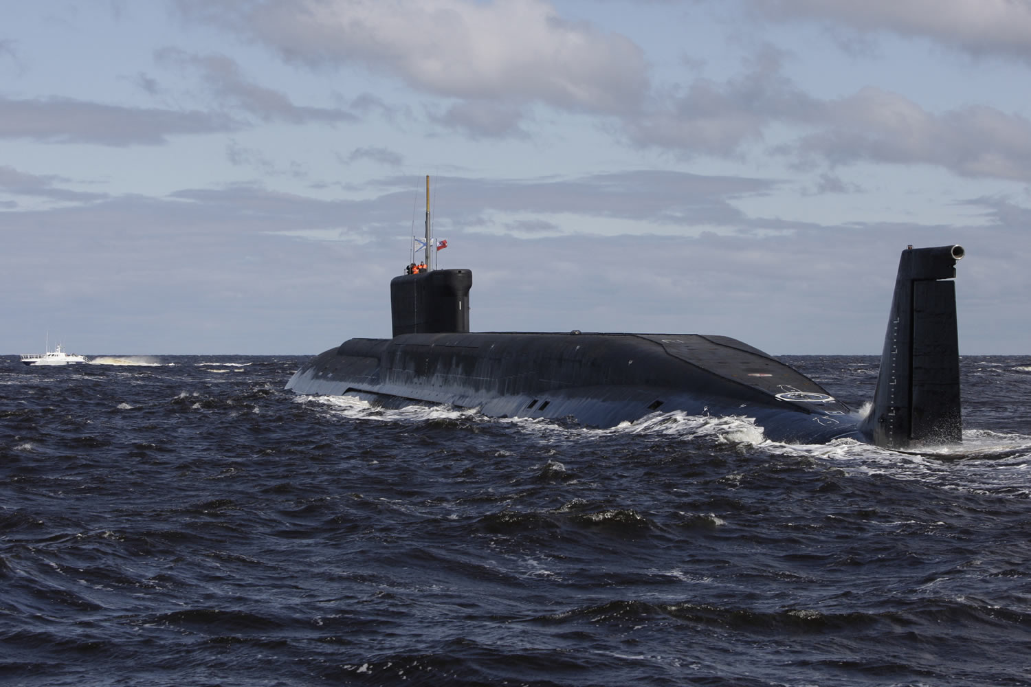 Detectan un submarino nuclear ruso en el Golfo de Vizcaya