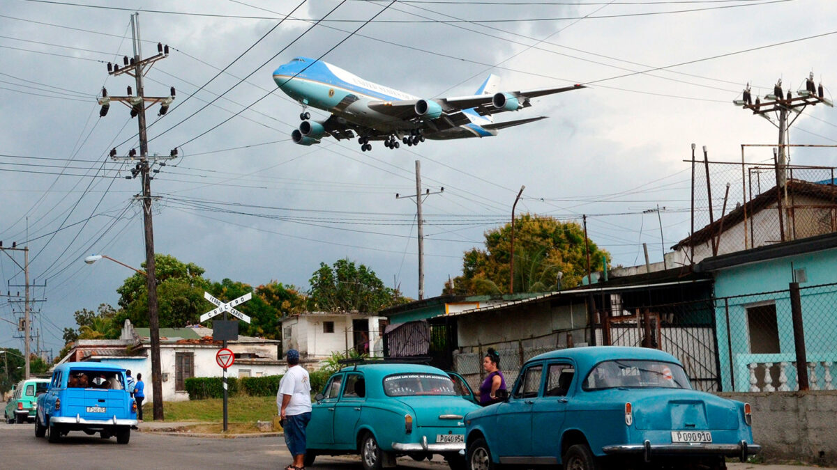 Barack Obama llega a Cuba dando inicio a una nueva era