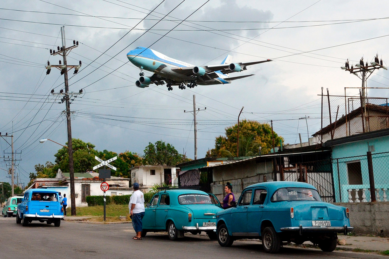 Barack Obama llega a Cuba dando inicio a una nueva era