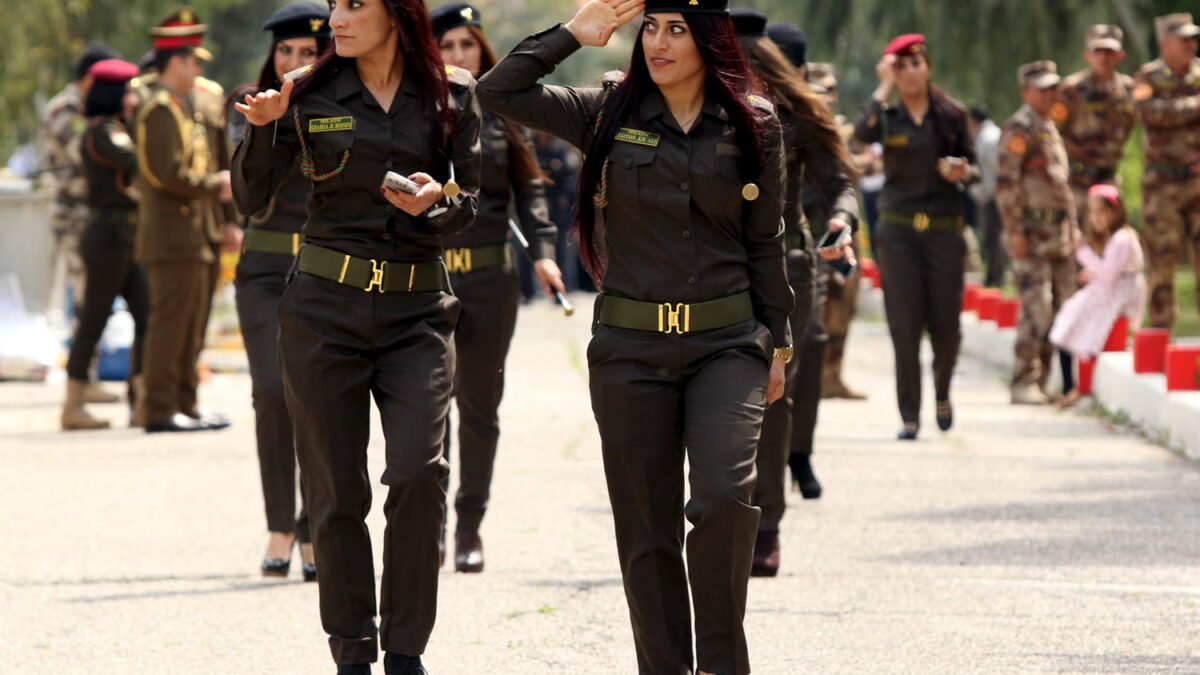 Mujeres contra el Daesh