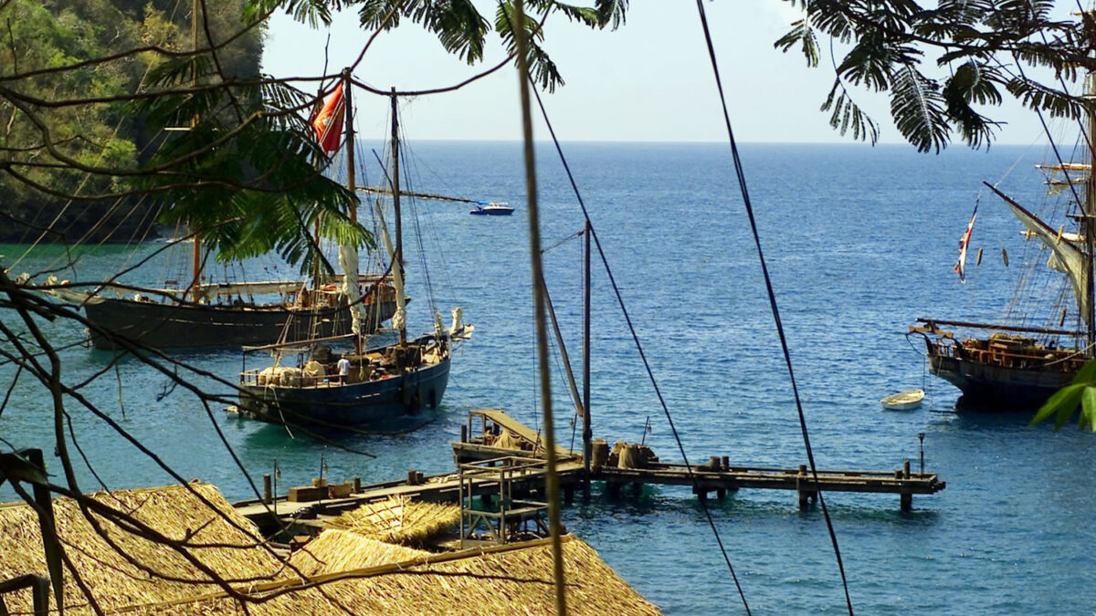 Piratas del Caribe tirotean a turistas alemanes en el escenario de la película