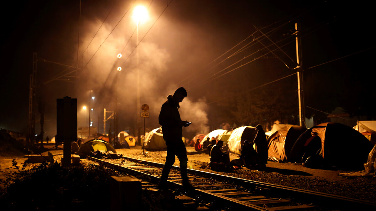 Un día negociando con los traficantes de refugiados