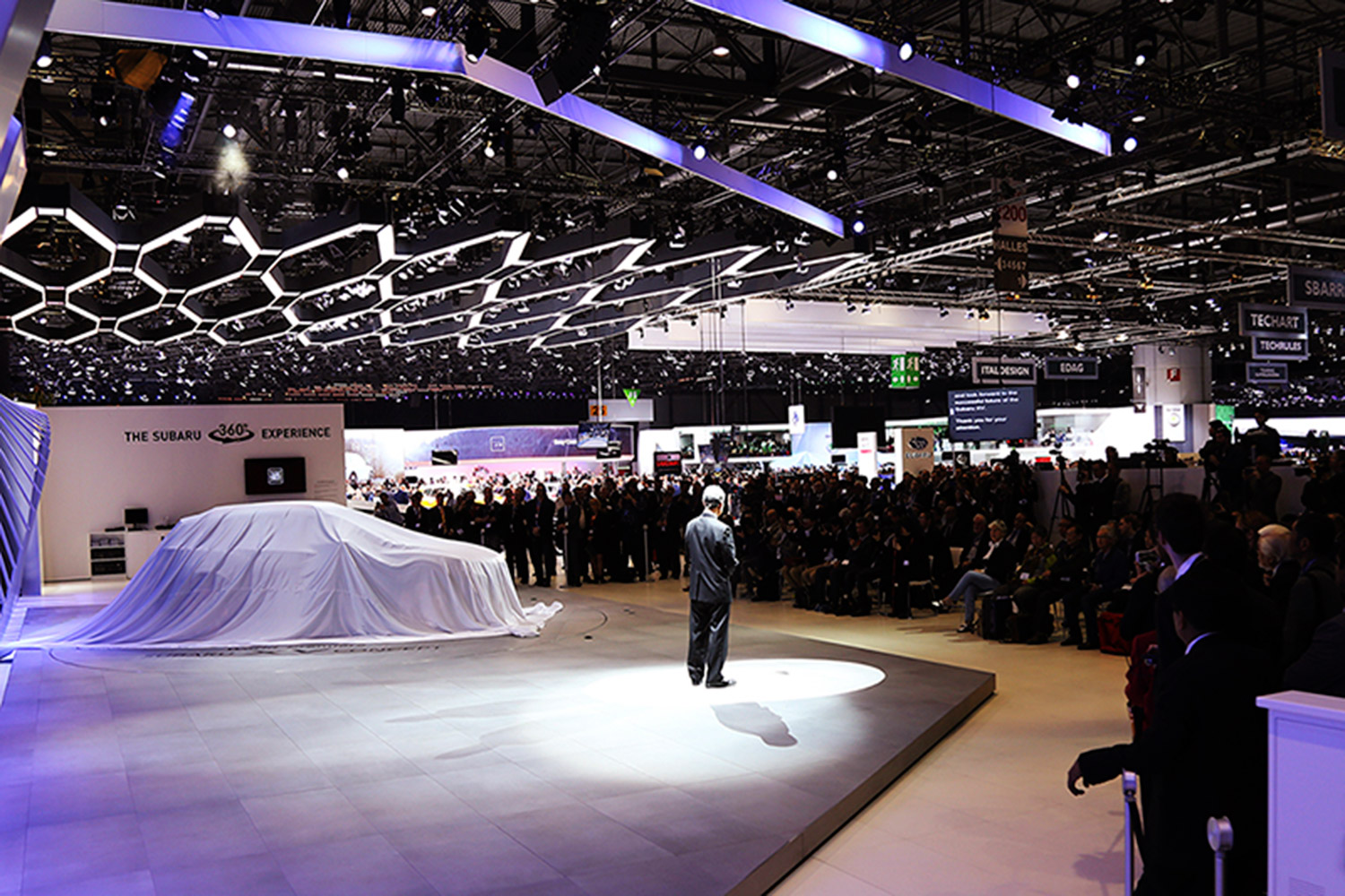 La nueva edición del Salón del Automóvil de Ginebra exhibe más de 120 primicias mundiales y europeas