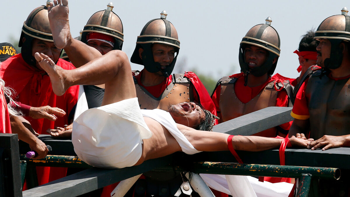 Semana Santa en Filipinas, la más polémica del mundo