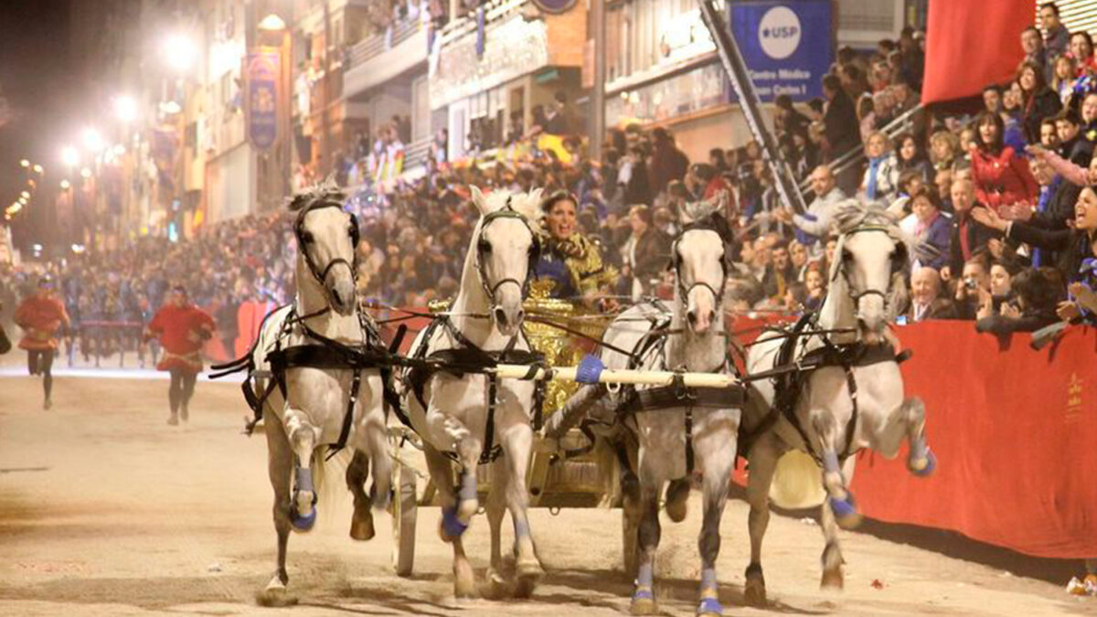 Rivalidad y carreras de caballos en Lorca