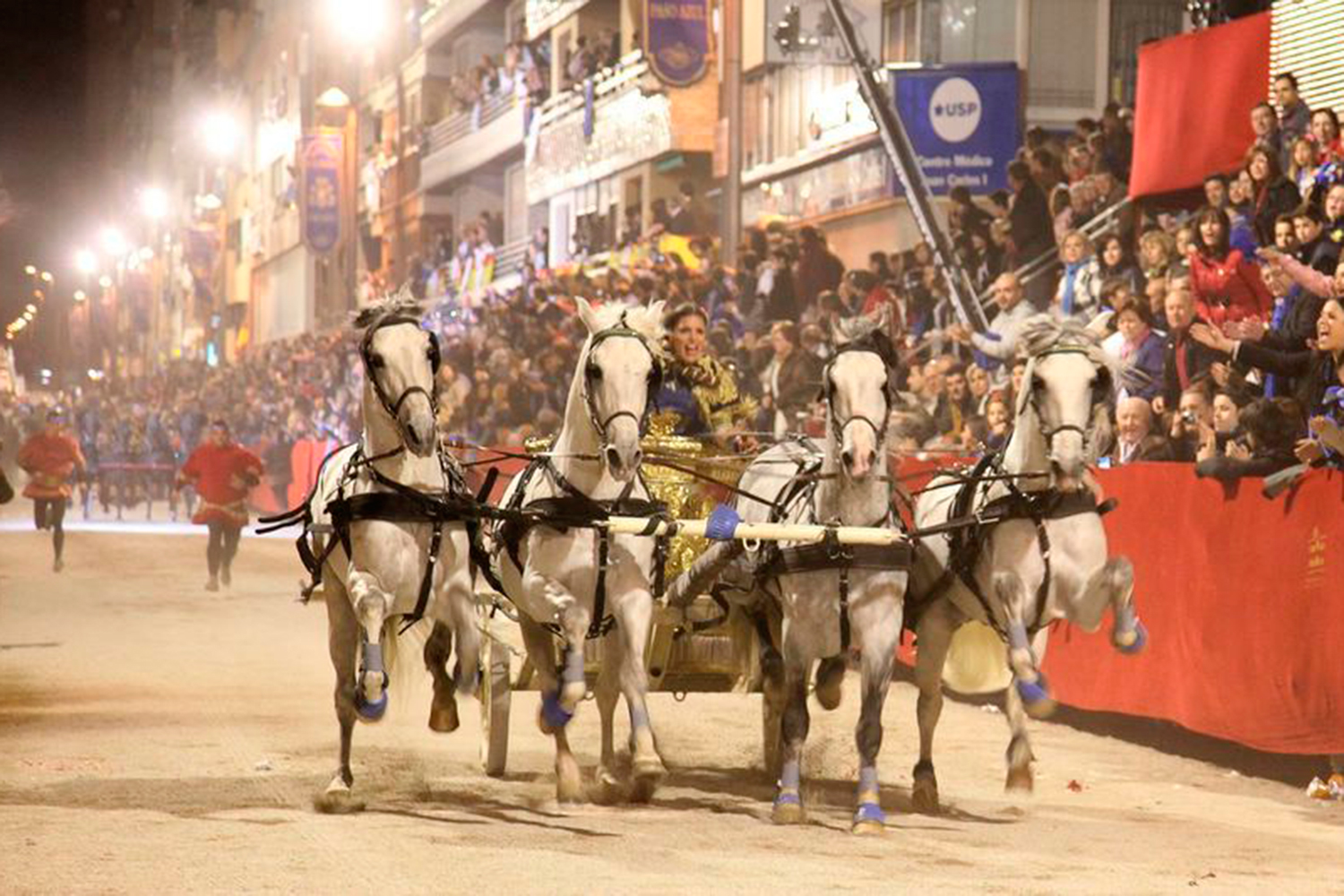 Rivalidad y carreras de caballos en Lorca