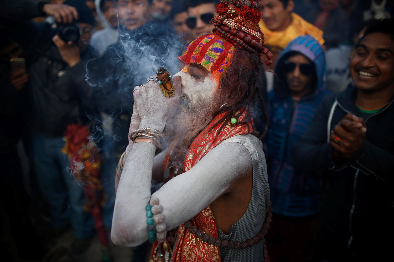 Marihuana en honor a Shiva