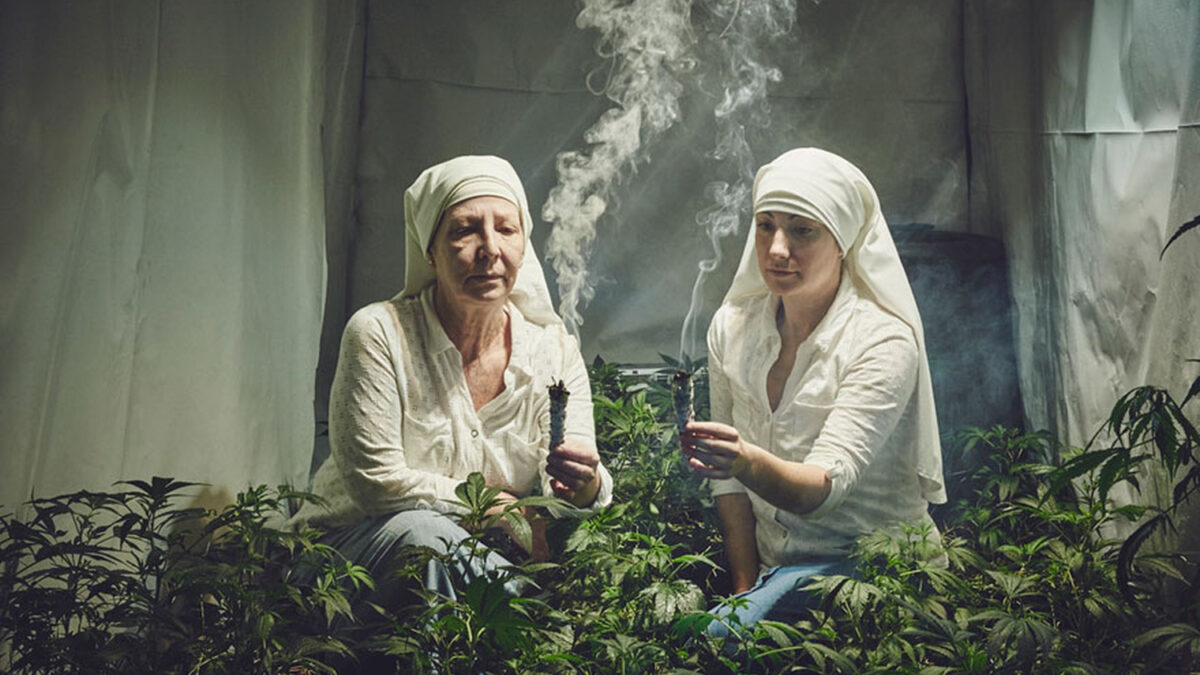 La monjas que cultivan marihuana para sanar el mundo