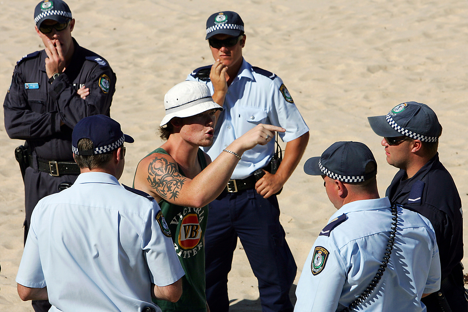 Una ola de calor lleva a los habitantes de Sydney a refugiarse en el alcohol