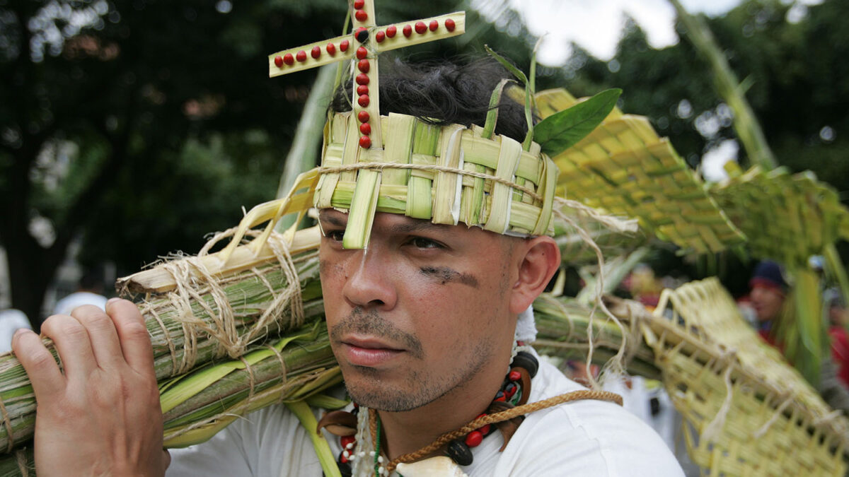 Cómo la peste originó una de las tradiciones venezolanas de Semana Santa