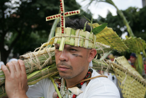 Cómo la peste originó una de las tradiciones venezolanas de Semana Santa