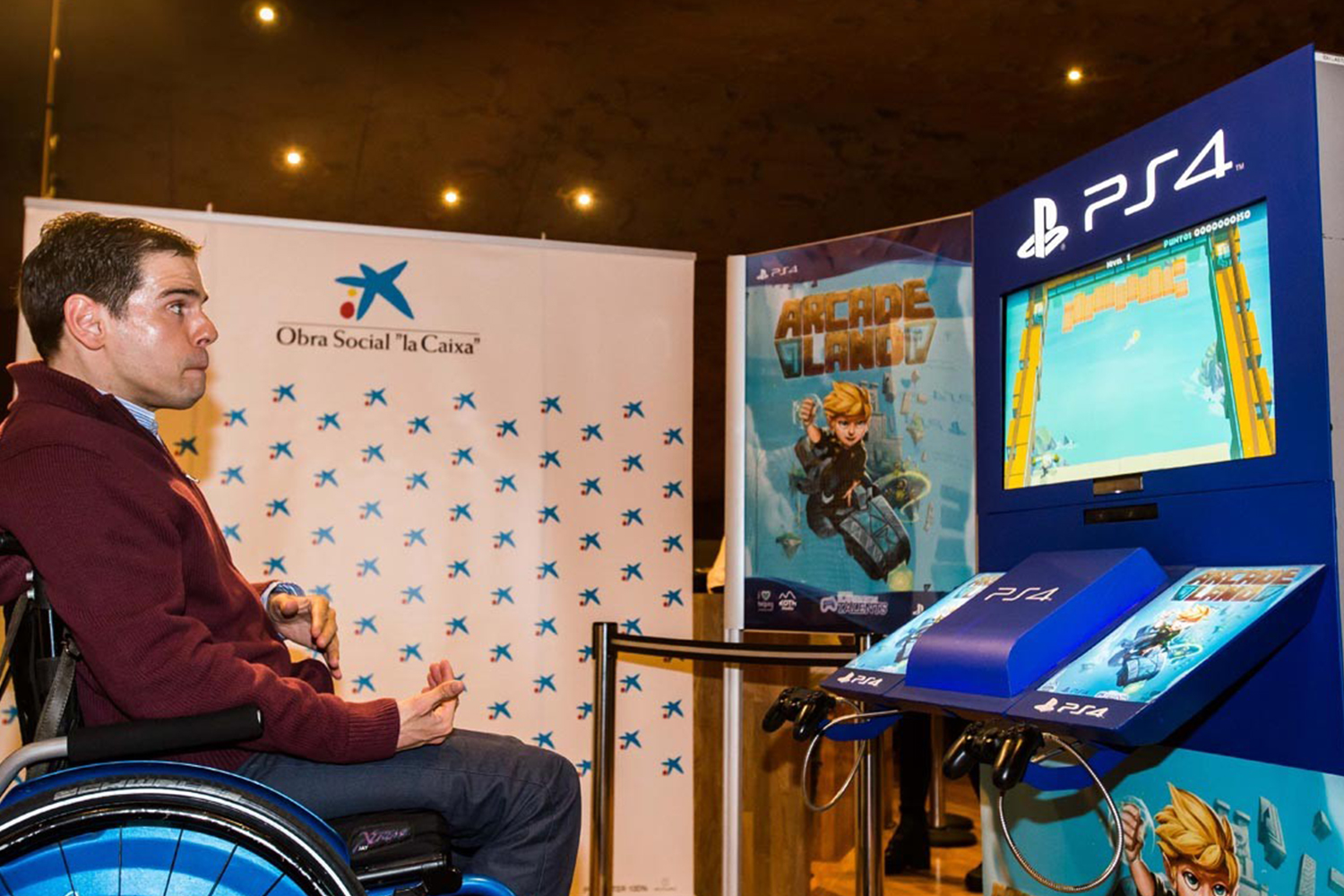 Crean el primer videojuego adaptado para personas con parálisis cerebral