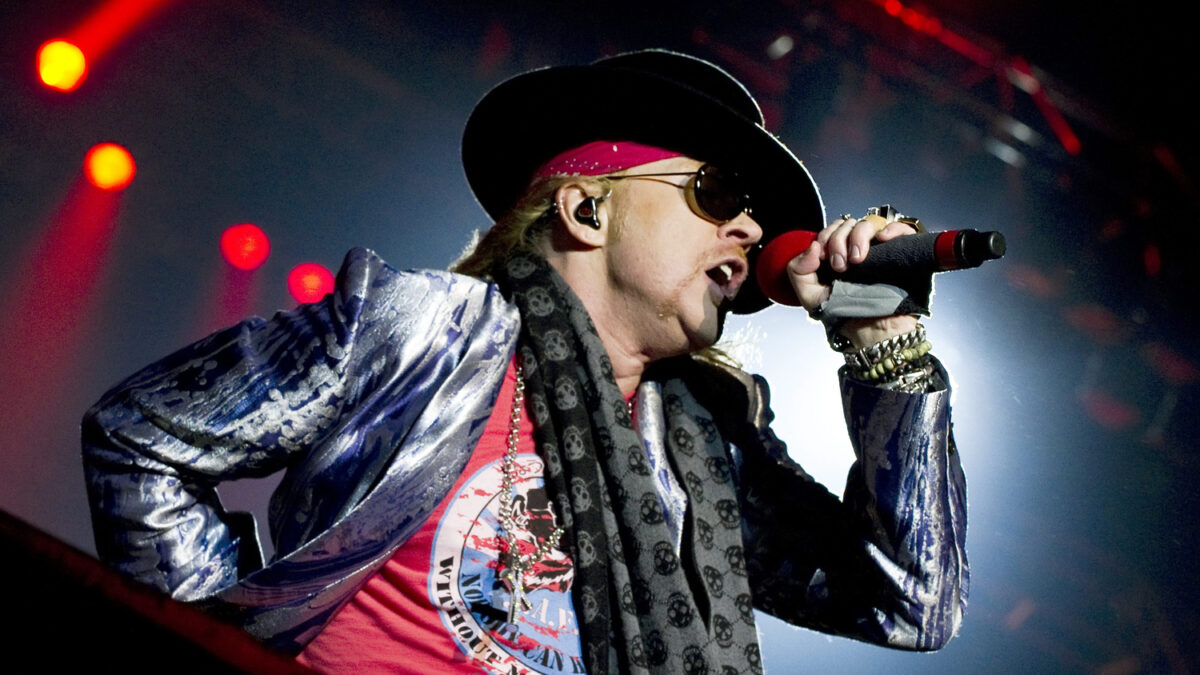 Axl Rose, de Guns N’Roses, nuevo vocalista de AC/DC