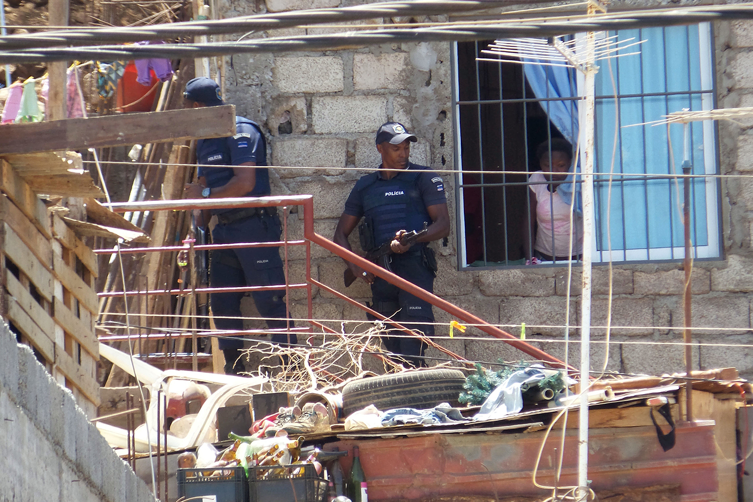 Detienen al soldado sospechoso de la matanza de Cabo Verde