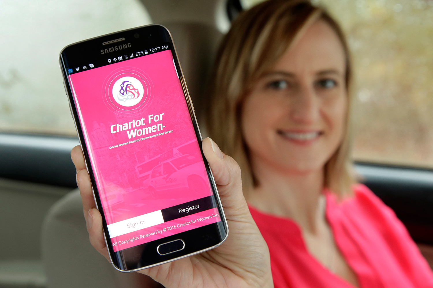 Crean un servicio Uber 'exclusivo para mujeres'