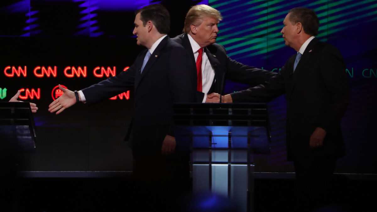 Ted Cruz y John Kasich se unen para frenar a Donald Trump