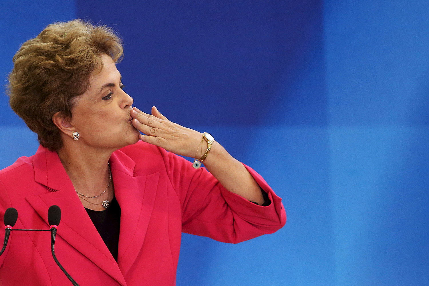 Se filtra un discurso del vicepresidente de Brasil que asume la destitución de Rousseff