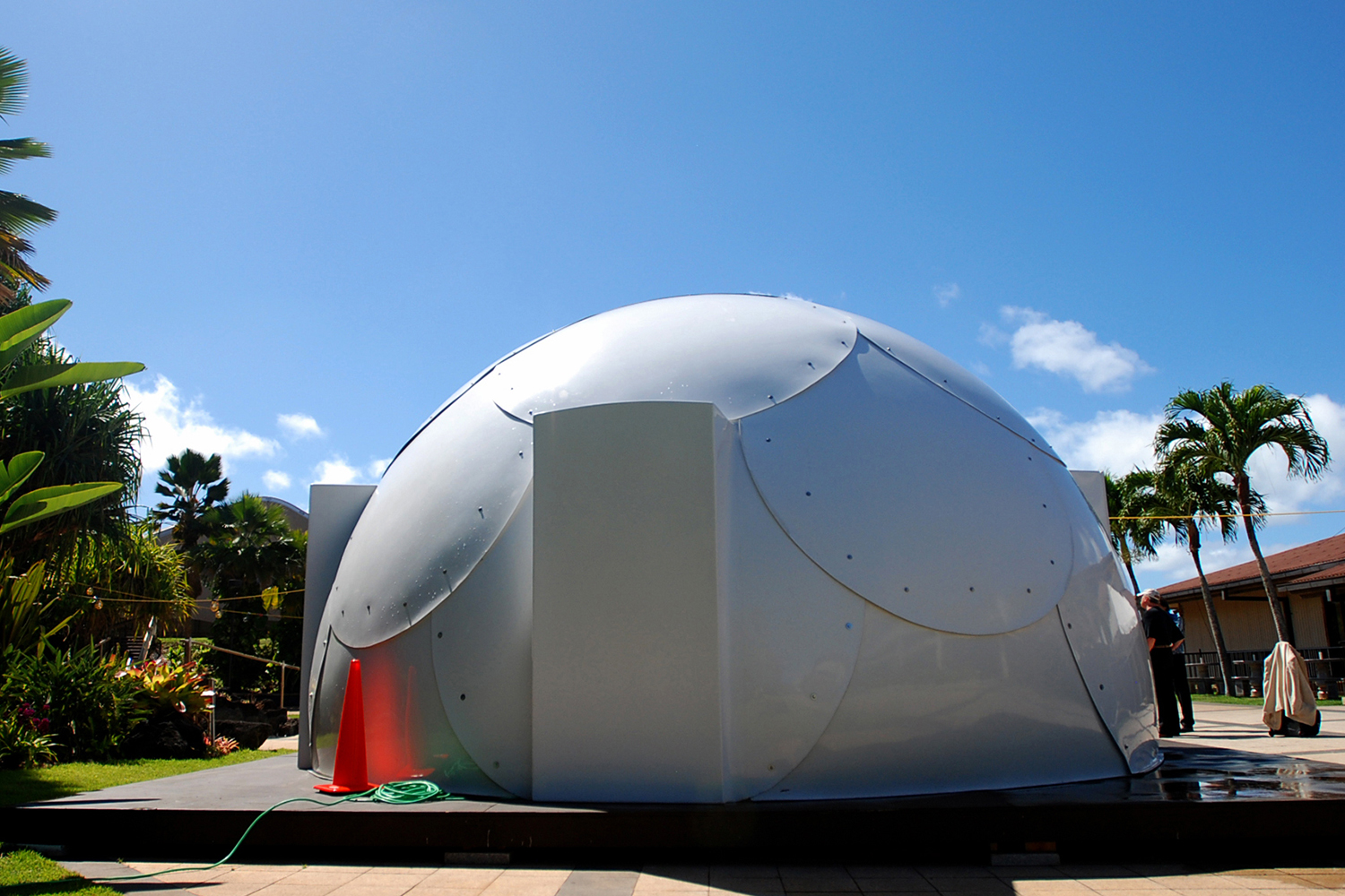 Una iglesia en Hawái instala iglús para alojar a personas sin hogar