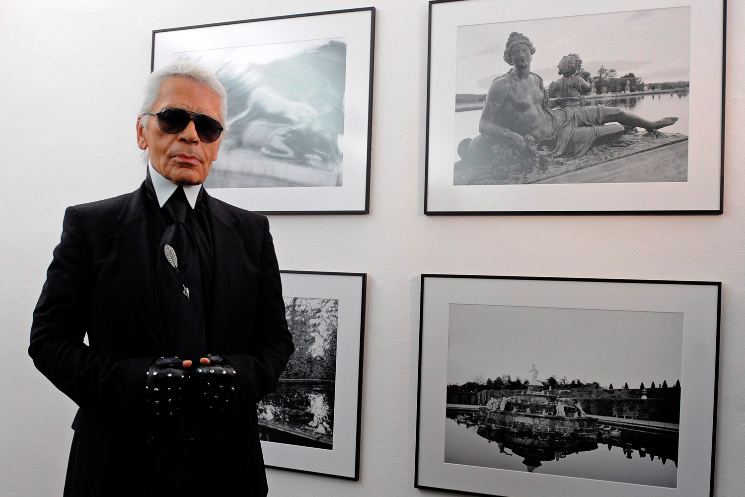Karl Lagerfeld debuta en Latinoamérica con una exposición en Cuba antes del desfile